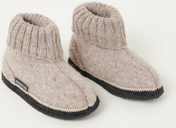 Bergstein Sloffen Unisex(19 38)BNCozy Beige/Off white