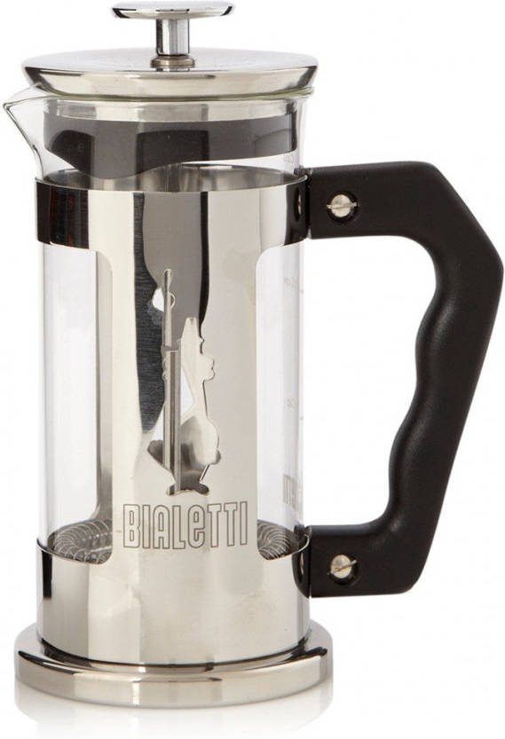 Bialetti Preziosa cafetiè, re van borosilicaatglas 350 ml