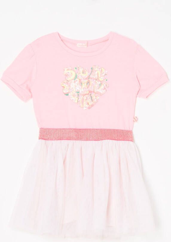 Billieblush A lijn jurk met pailletten en tule