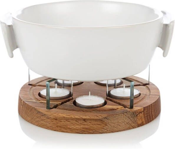 Boska Candle Light Twinkle Kaas Fondueset 1 Liter