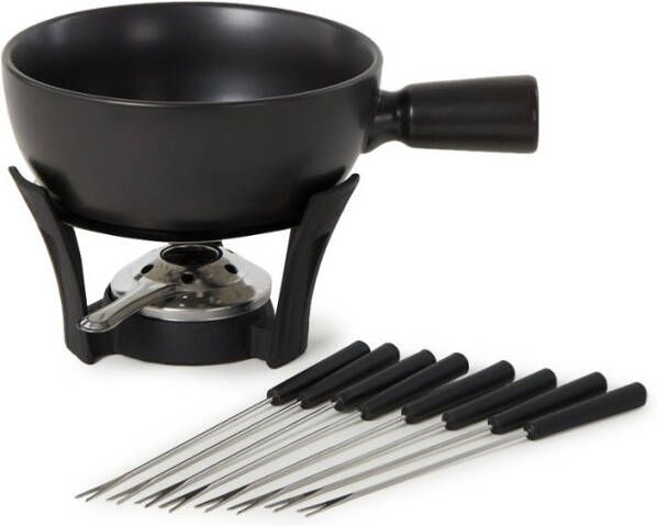 Boska Fondueset Nero- 8 Personen Zwart 2, 2
