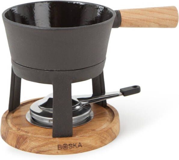 Boska Fondueset Pro 4 Personen Zwart/bruin 1, 2