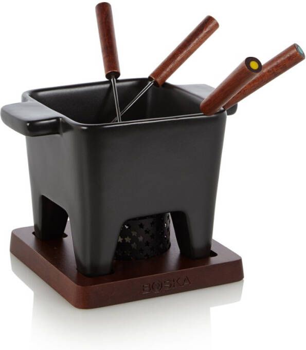 Boska Tapas Fondue Nero L Fondueset Zwart 600 Ml