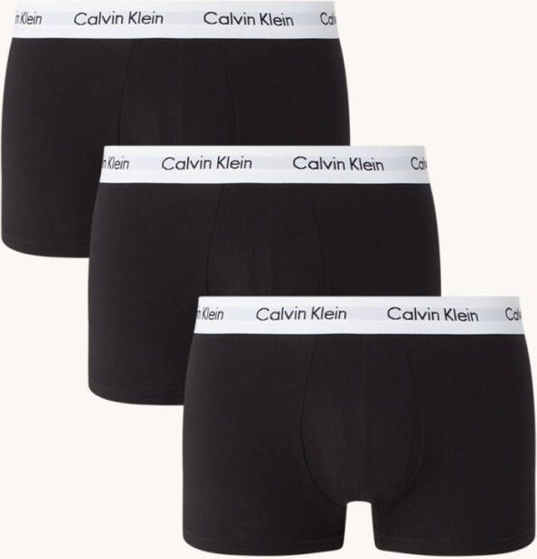 Calvin Klein Underwear Verpakking met 3 boksershorts Grey/Black/White Heren