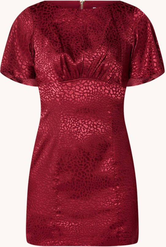 chi london Frida mini jurk met print