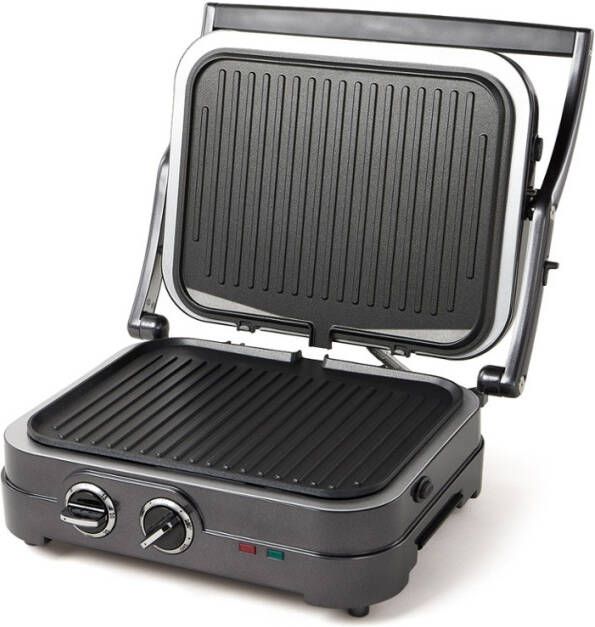 Cuisinart Contactgrill Gr47be Style Blauw