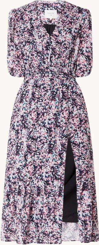 Dante 6 D6joya maxi jurk met grafische print
