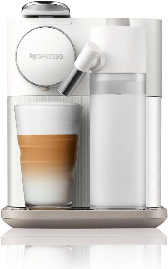 Nespresso Koffiecapsulemachine Gran Lattissima EN 650.W van DeLonghi, White, inclusief welkomstpakket met 14 capsules