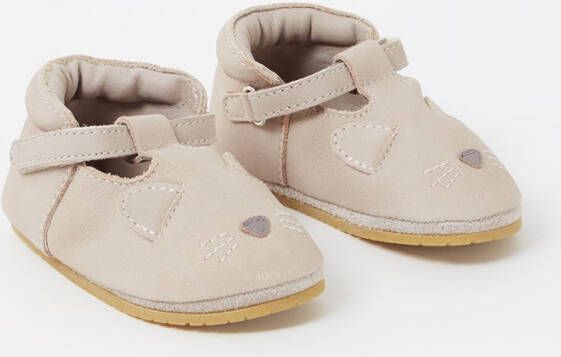 Donsje Amsterdam Spark Classic Cat babyschoentje van nubuck