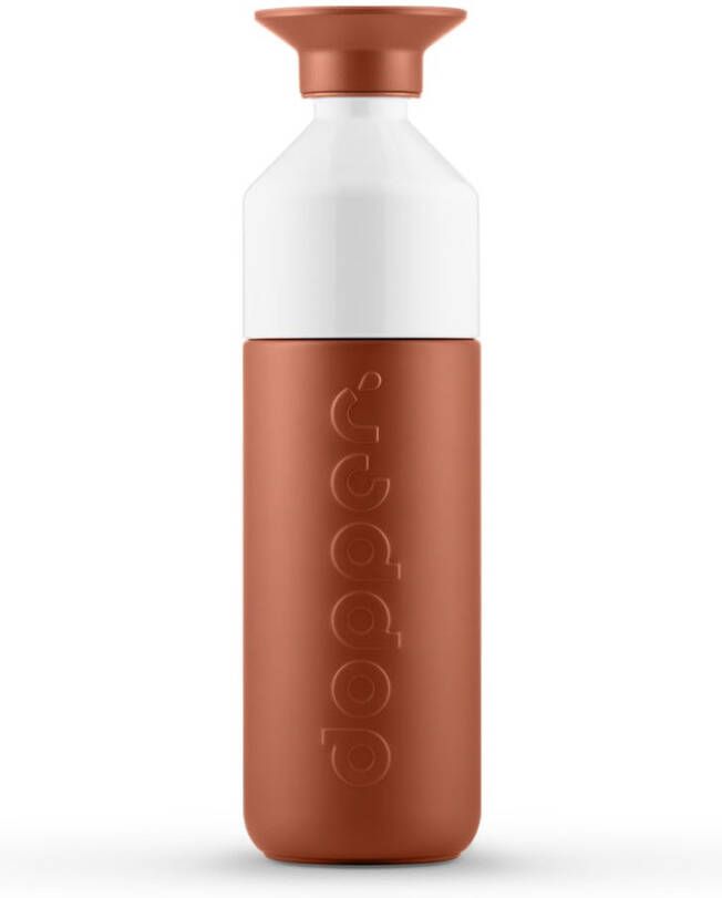 Dopper Insulated Drinkfles 580 ml terracotta tide
