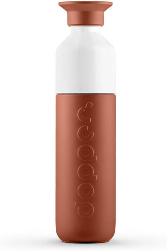 Dopper Insulated Drinkfles 350 ml terracotta tide