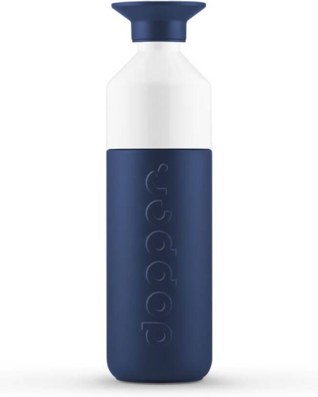 Dopper Insulated 580ML Breaker Blue Koningsblauw/Wit
