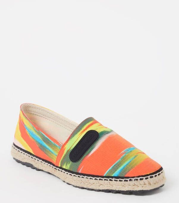 Dsquared2 Sun Waves espadrille met print