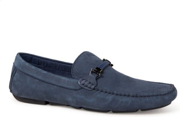 Dune London Beacons instappers van nubuck