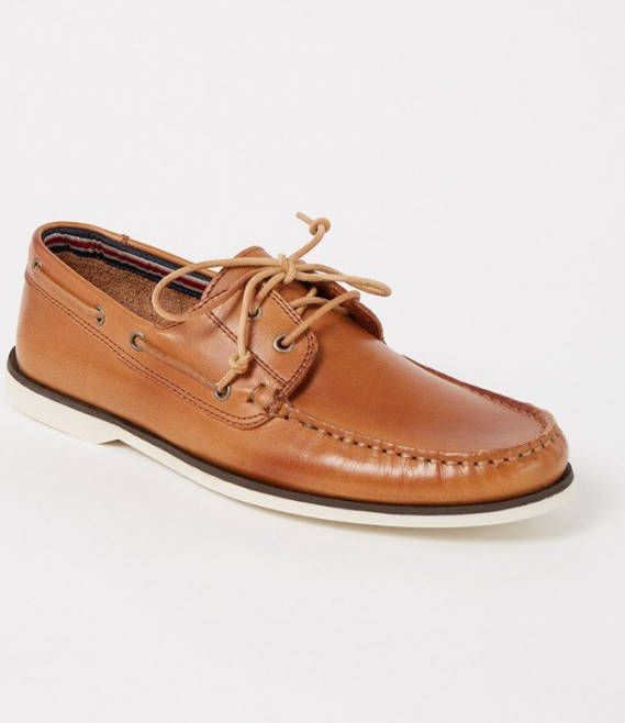 Dune London Bluesy bootschoen van leer