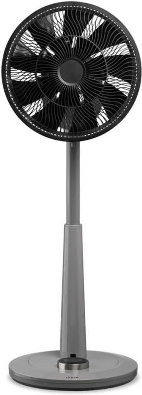 Duux Whisper Ventilator Grijs | Extreem Stil | 710m3/u | 26 Snelheden
