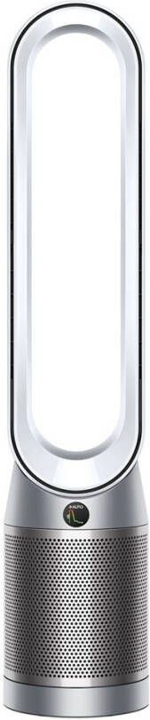 Dyson Purifier Cool Auto React luchtreiniger, koeler & vloerventilator, 105 cm hoog wit/nikkel