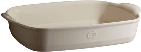 Emile Henry Schaal rechthoekig E box 420x270mm Argile