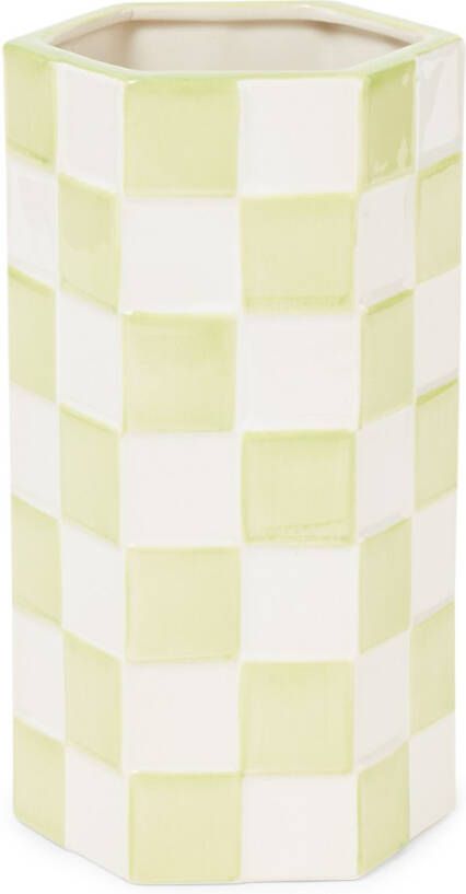 &Klevering Vichy vaas 21, 5 cm