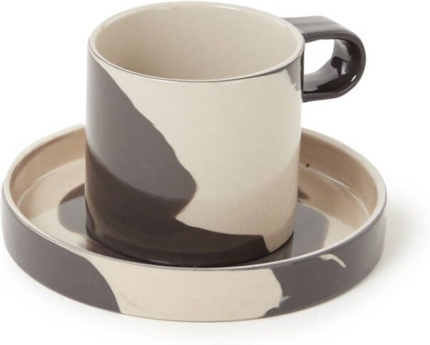 ferm LIVING Inlay kop en schotel 20 cl