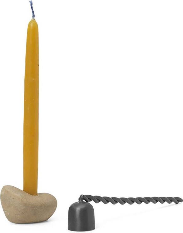 ferm LIVING Libre kandelaar set