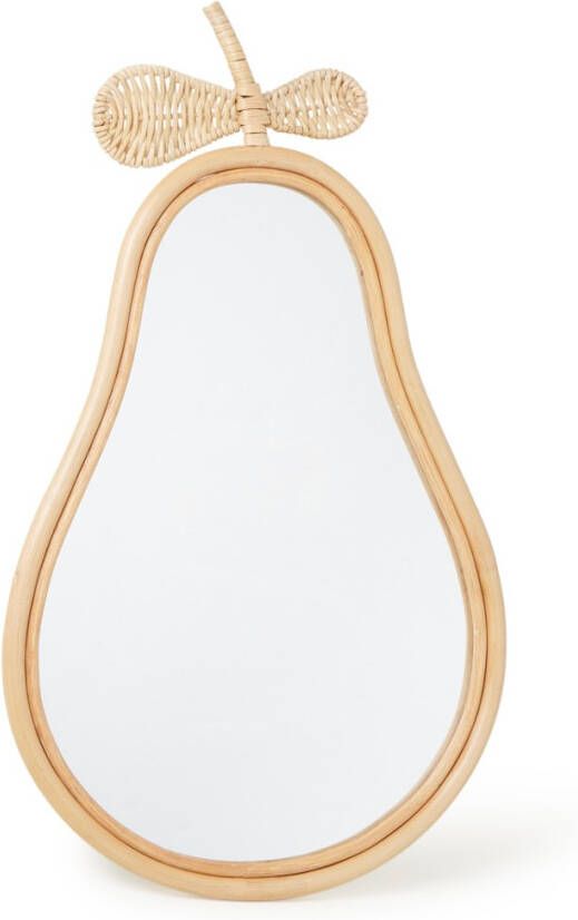 ferm LIVING Pear wandspiegel 61, 5 x 37 cm