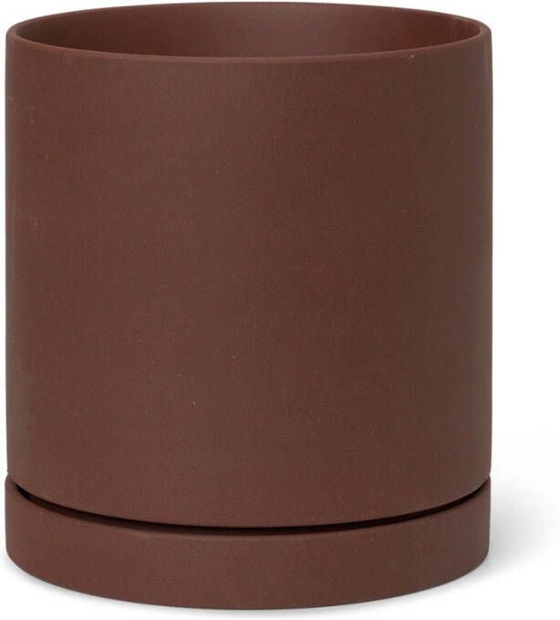 ferm LIVING Sekki Pot L plantenpot voor binnen 15 cm