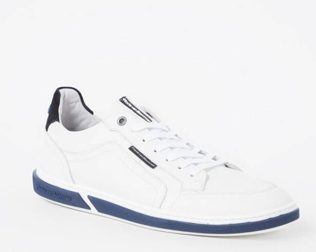 Floris van bommel Terri 07.02 White G+ Wijdte Veterschoenen