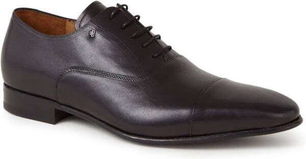 Van bommel 16395 Black H Wijdte Veterschoenen