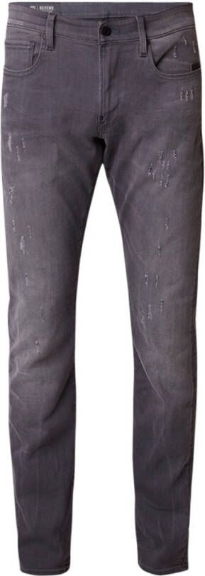G-Star G Star RAW Revend low rise super slim fit jeans met ripped details