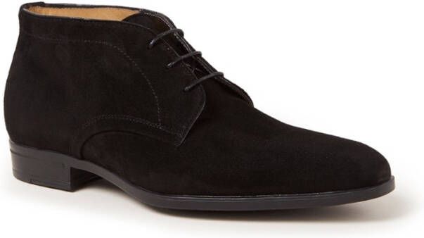 Giorgio Amalfi veterschoen van suè, de