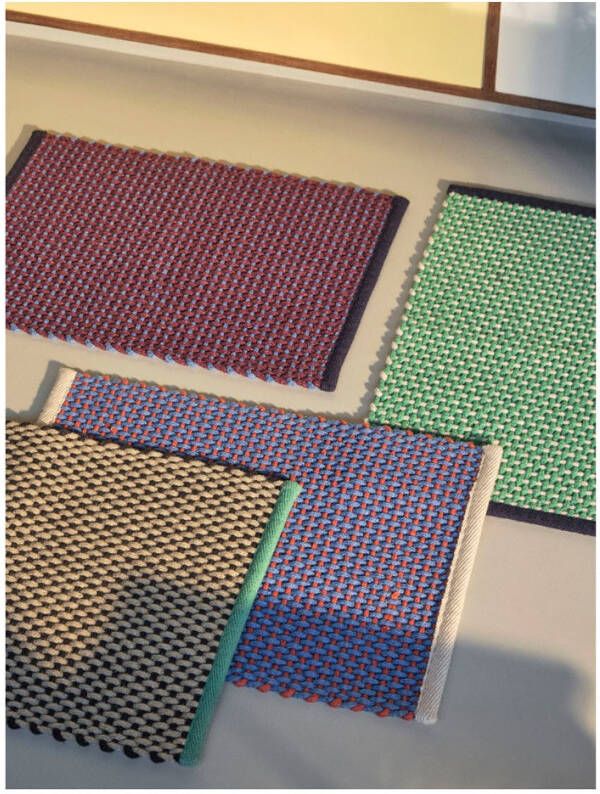 HAY Deurmat 50 x 70 Rood