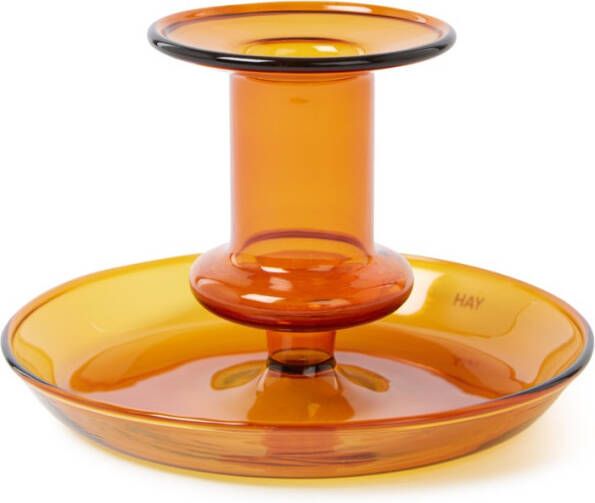 HAY Flare Kandelaar Amber