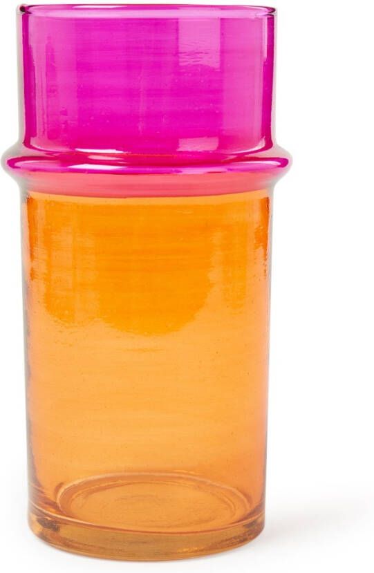 HAY Marokaanse Vaas S Oranje en Roze