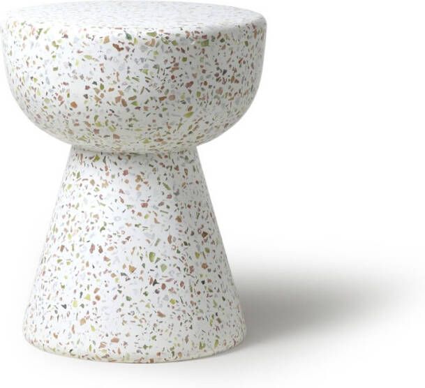 HKliving Terrazzo Sidetable 36 x 36 x 44 cm