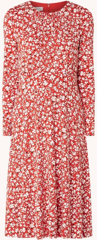 Hobbs Sian midi jurk met bloemenprint