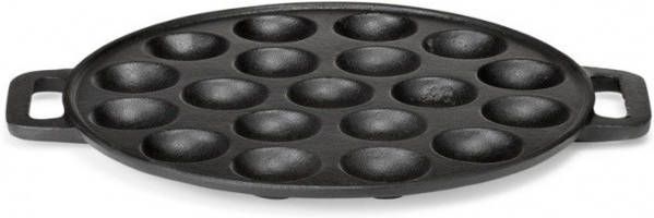 Inno Cuisinno Poffertjespan rond Ø, 24 cm