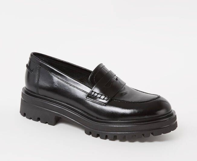 Jonak Alfi loafer van leer