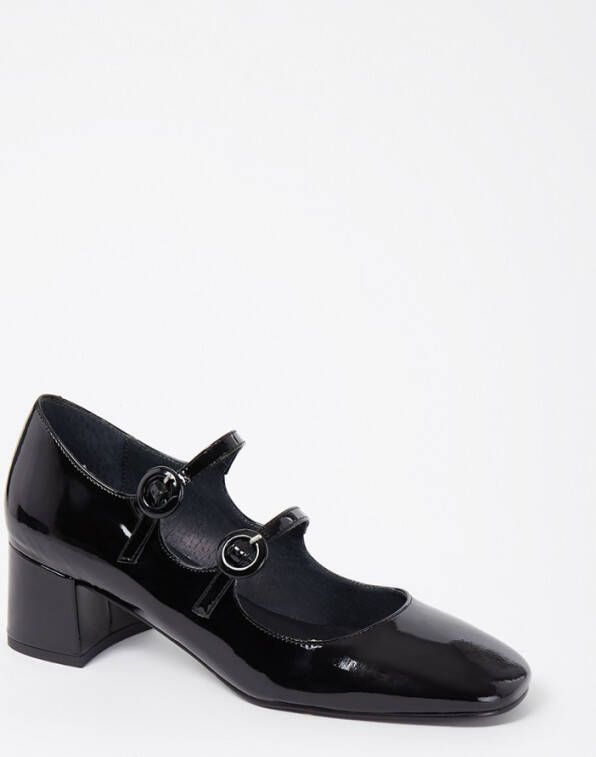JONAK Schoenen in gelakt leer met hak, Delou
