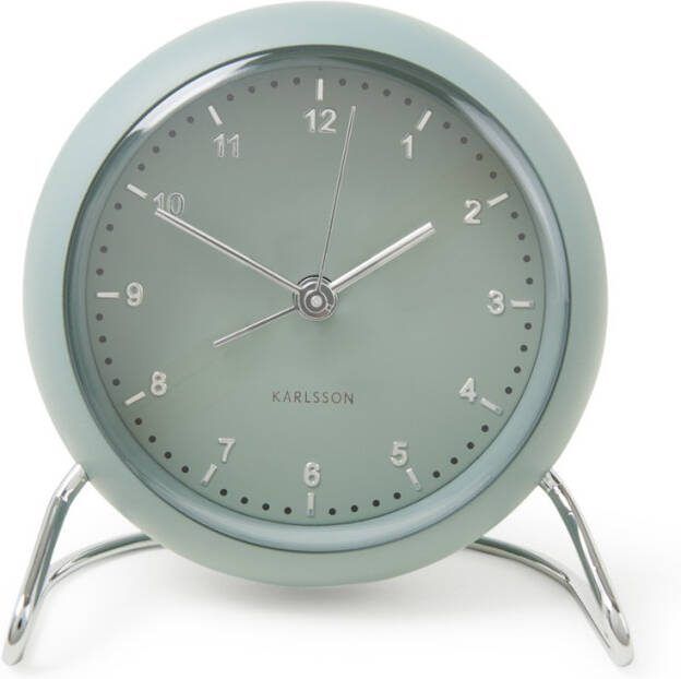 Karlsson Alarm clock Val ABS jungle green