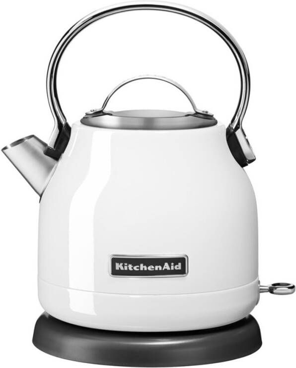 Kitchenaid Waterkoker Classic 5kek1222 1, 25 Liter Wit