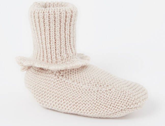 Konges Sl&#xF8, jd Tomama babyslofjes van wol