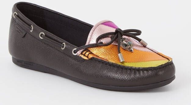 Kurt Geiger Eagle mocassin van leer