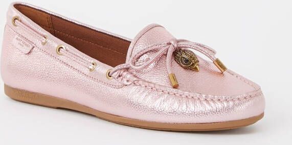 Kurt Geiger Eagle mocassin van leer
