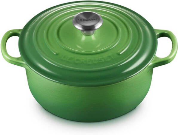 Le Creuset Braadpan Ø 24 cm Bamboo green