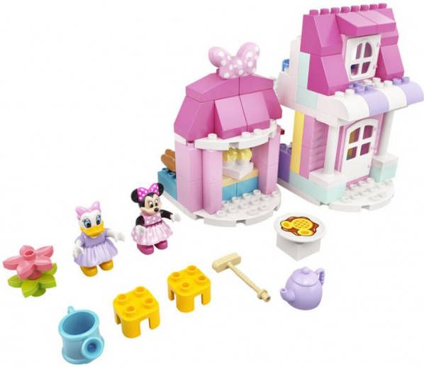 Lego DUPLO Minnie's Huis en Café, Speelgoed voor Peuters(10942 )