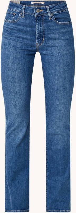 Levi's Jeans donna 18759 0091 725 High Rise Bootcut Bogota Shake , Blauw, Dames