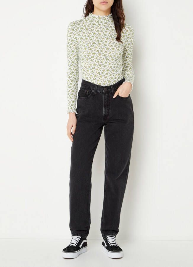 Levi's Flora longsleeve T shirt met bloemen dessin