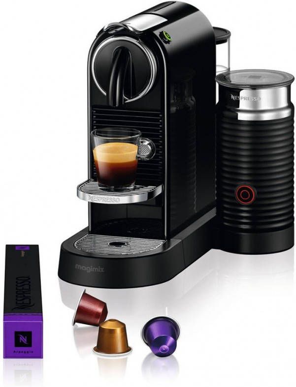 Magimix Citiz 11317 NL Nespresso apparaat + Milk melkopschuimer