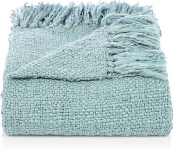 Malagoon Surf Blue plaid 125 x 150 cm